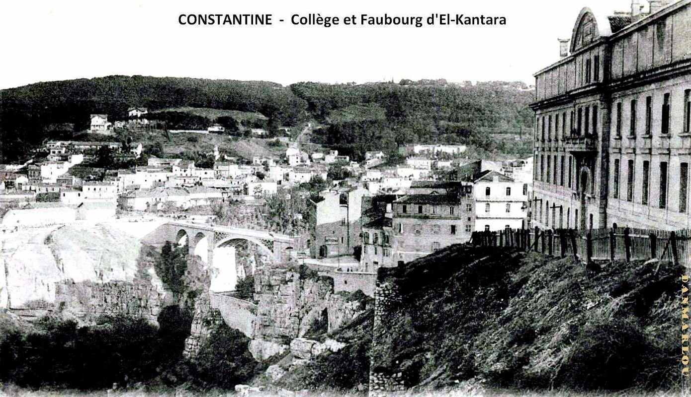 Constantine - College et Faubourg d'El-Kantara.jpg